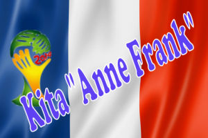 Frankreich Kita Anne Frank