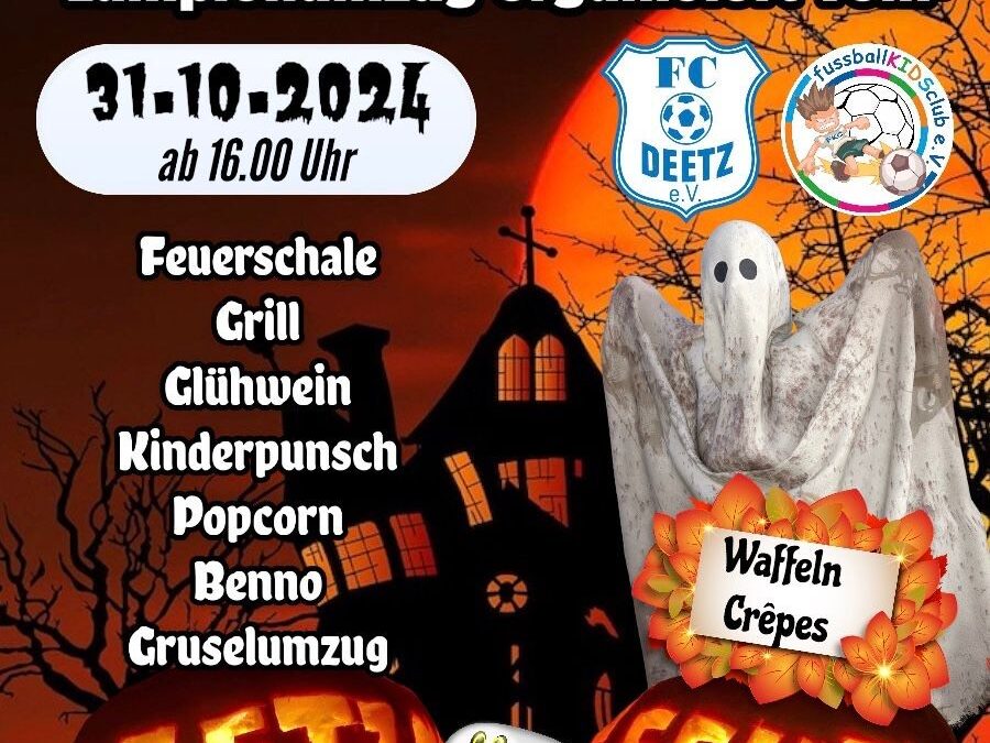 Bald ist es wieder soweit – Zeit zum gruseln