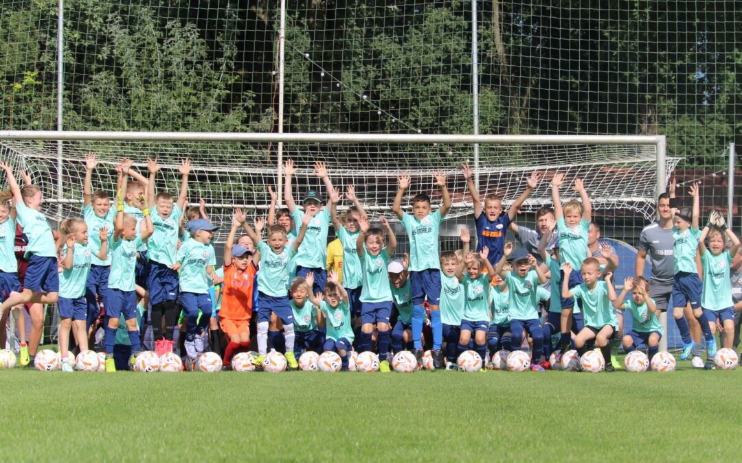 Fußball-Camp HATTRICK 2025 beim FC Deetz gestartet