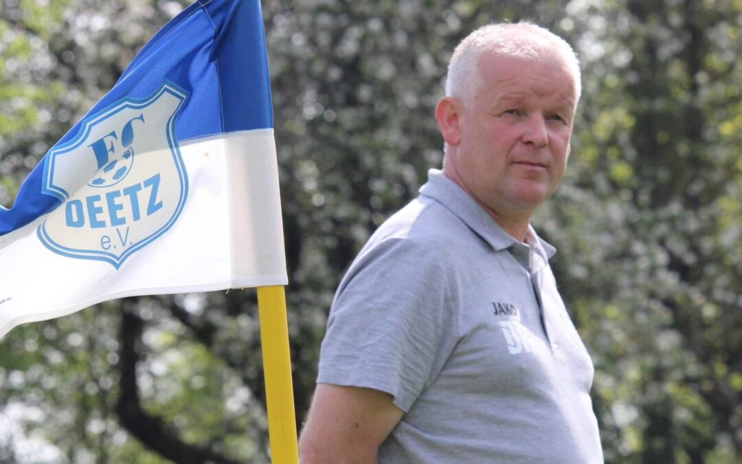 FC Deetz-Trainer Dennie Rufflett für Sparkassen-Wettbewerb nominiert – 2.500 Euro für den Verein zu gewinnen!