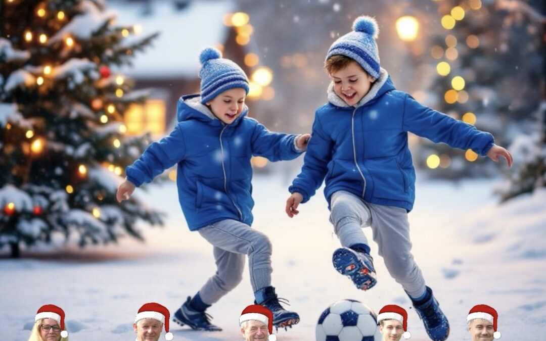 Weihnachtsgrüße für Kita, Schulen & Hort