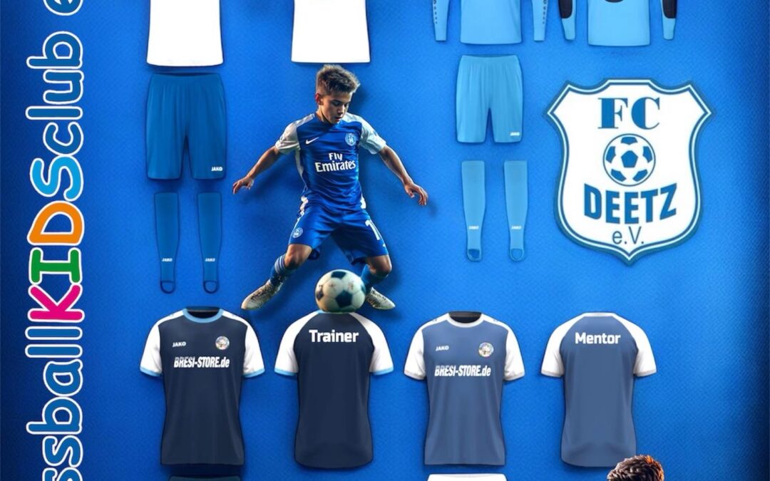 Fußballcamp-Saison 2026 beim fussballKIDSclub e.V. in Deetz – Fünf Camps voller Spaß, Bewegung und Teamgeist