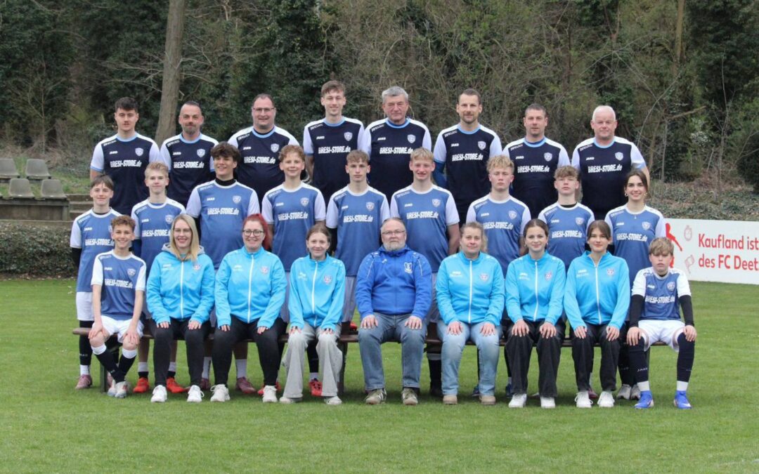 Ostercamp 2026 beim FC Deetz – Ein starkes Team hinter den Kulissen